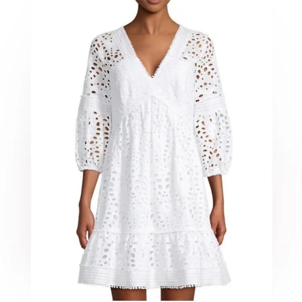 Lilly Pulitzer White Eyelet Dress Size 2